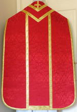 Roman Vestments Damask: Bargains
